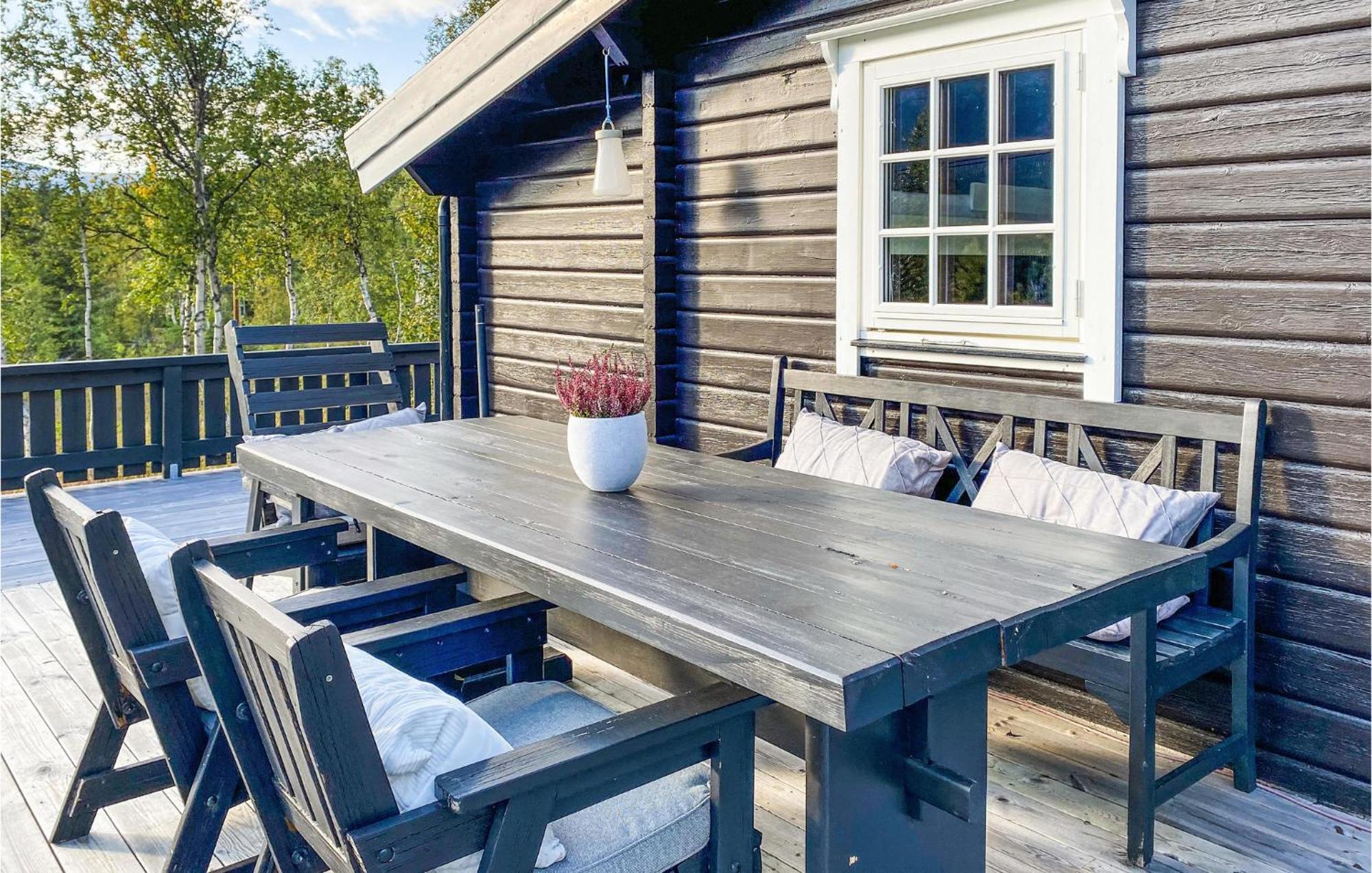 Lovely Home In Bjorli With Ethernet Internet Exterior photo