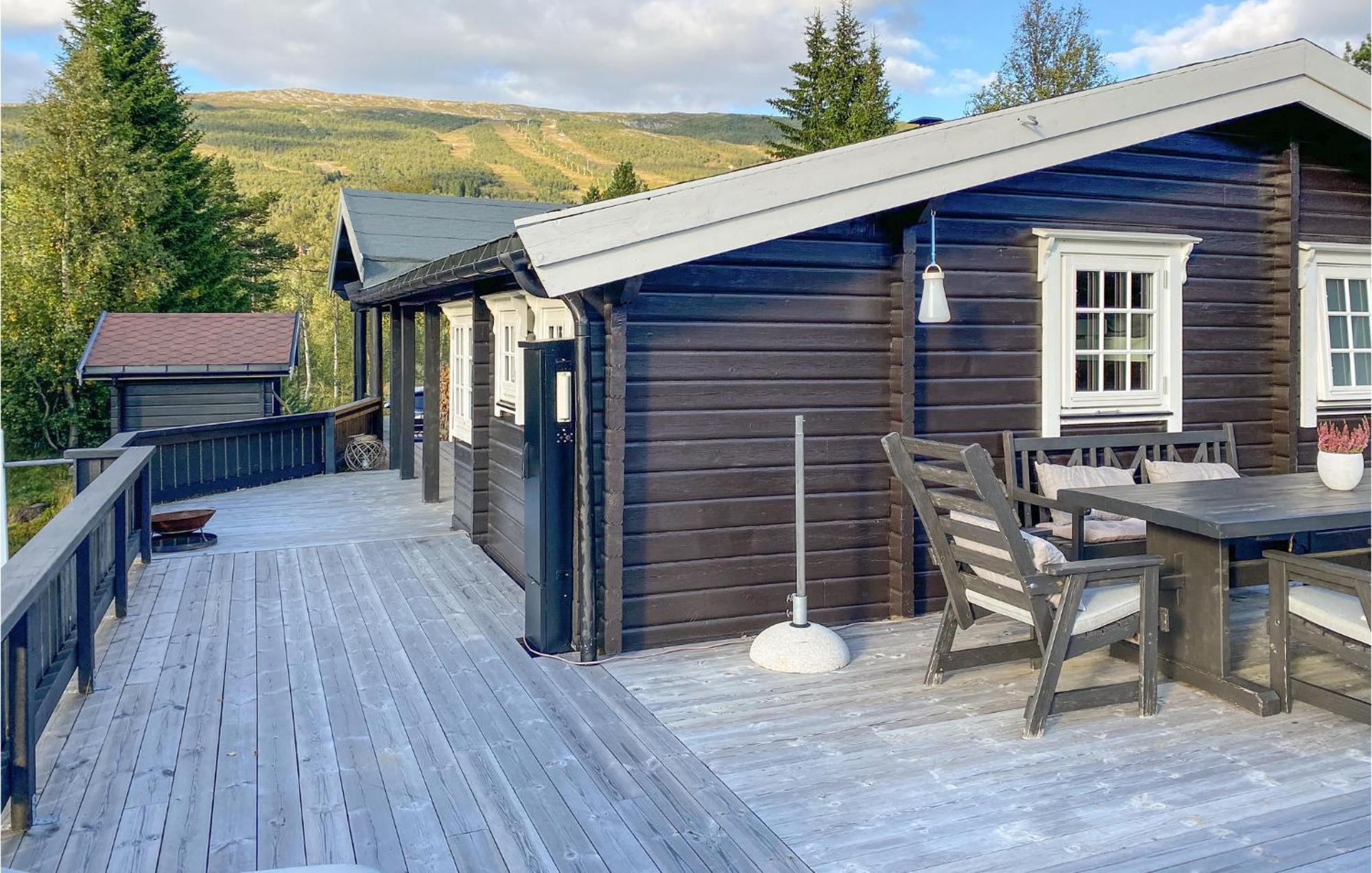 Lovely Home In Bjorli With Ethernet Internet Exterior photo
