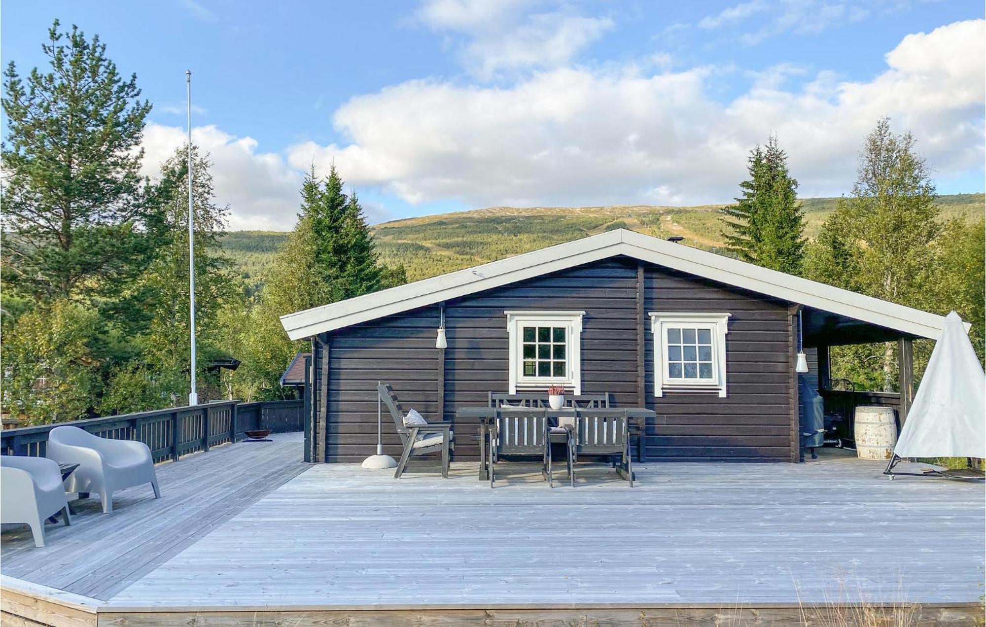 Lovely Home In Bjorli With Ethernet Internet Exterior photo